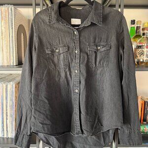 Universal Threads - Labette Shirt - Black denim